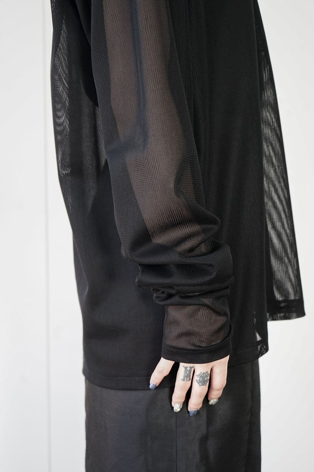 Ontade pulover ver.long + see-through