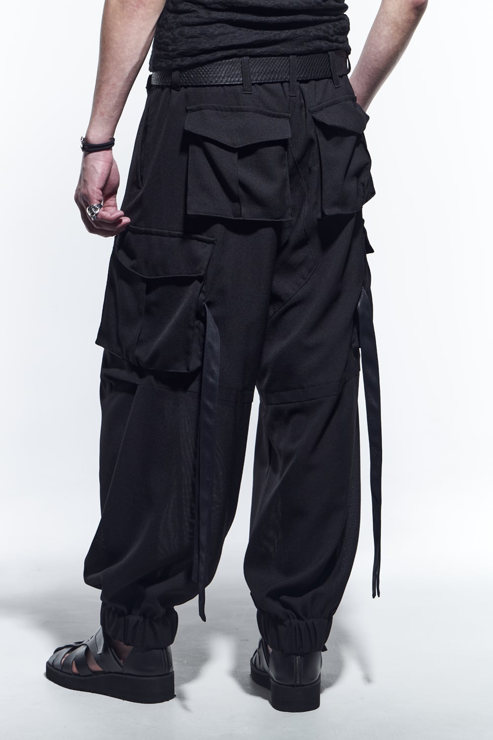 Wide Cargo Pants