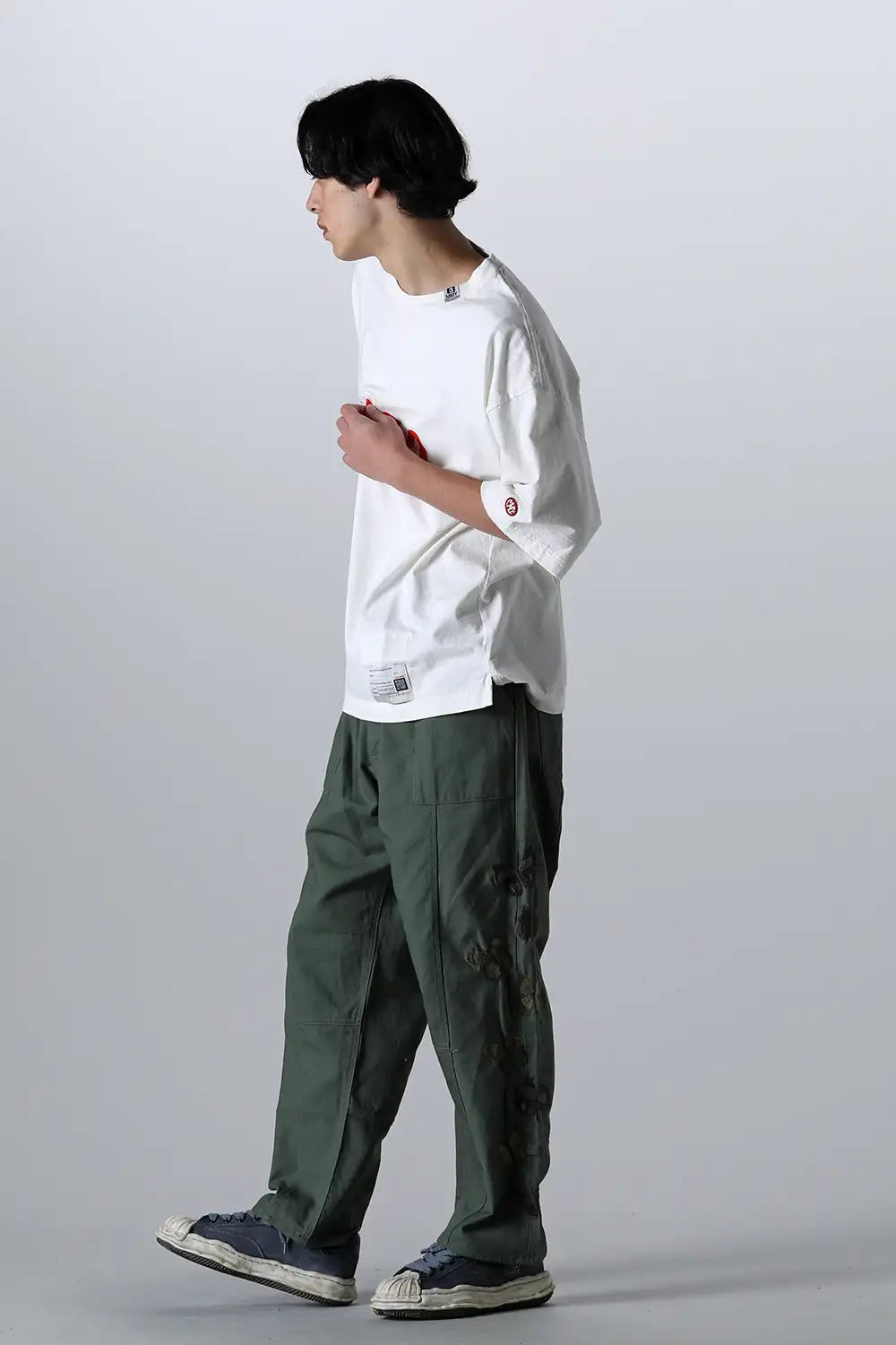 NASA Printed Tee White