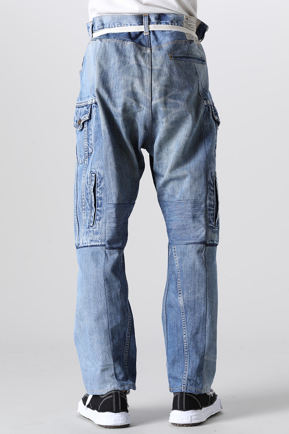 Denim Cargo Pants - L2