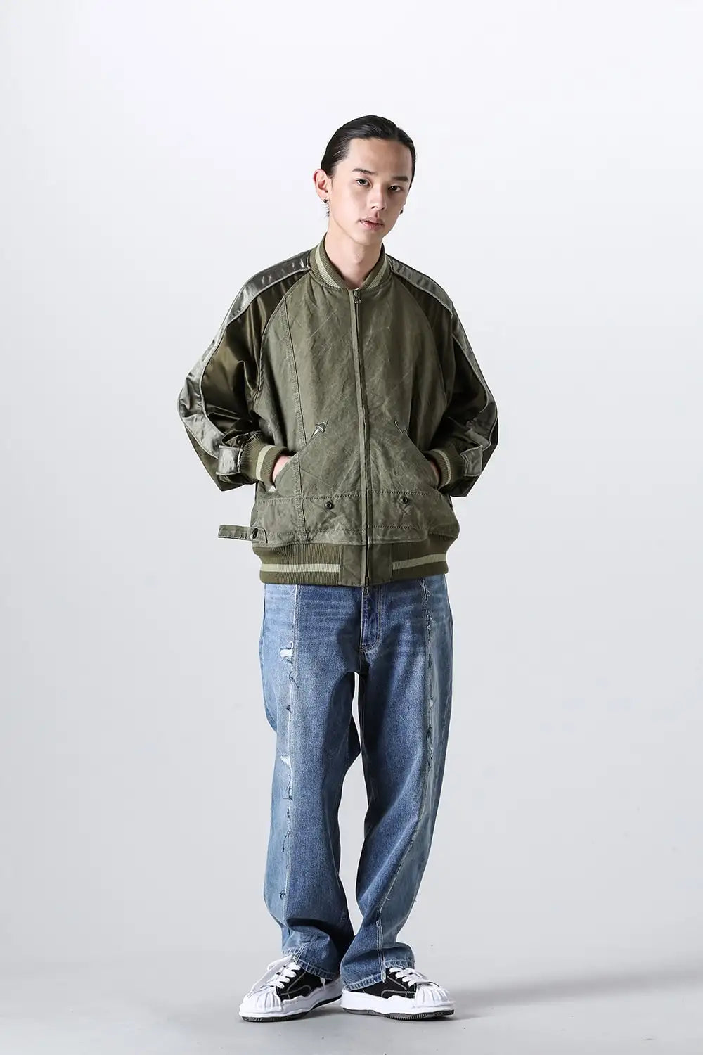 Nothing Reversible Souvenir Jacket Khaki