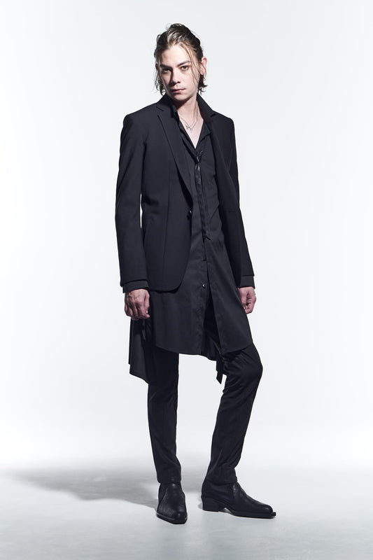 Saruel Curve Bondage Pants