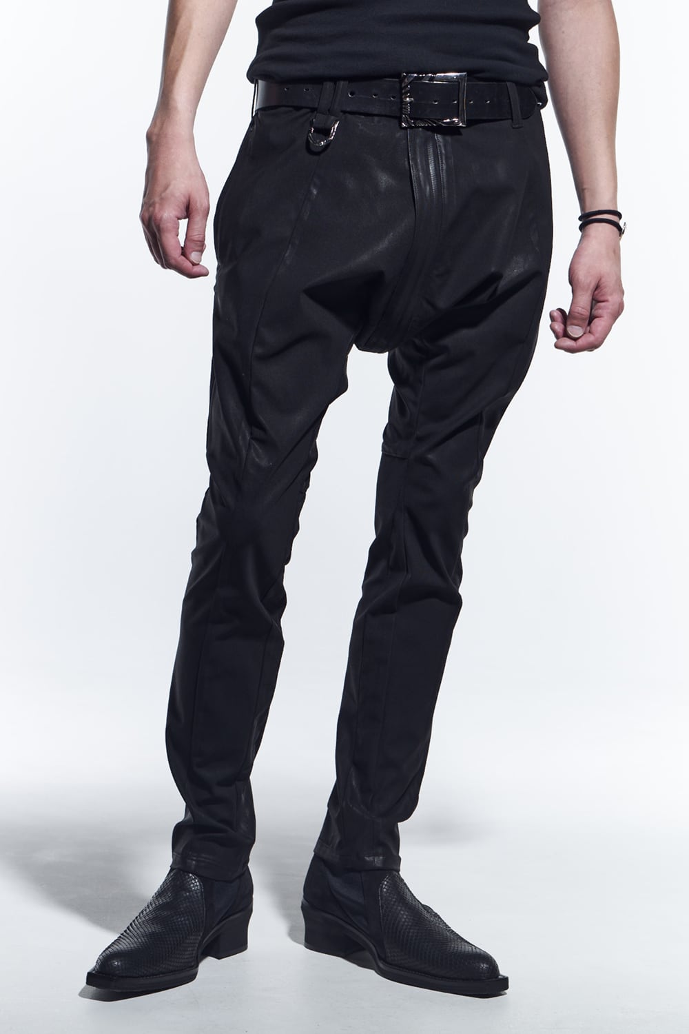 Saruel Curve Bondage Pants