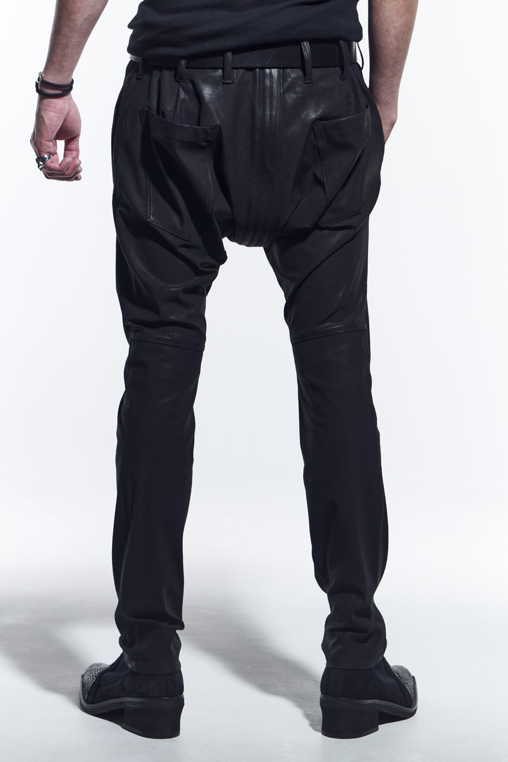 Saruel Curve Bondage Pants