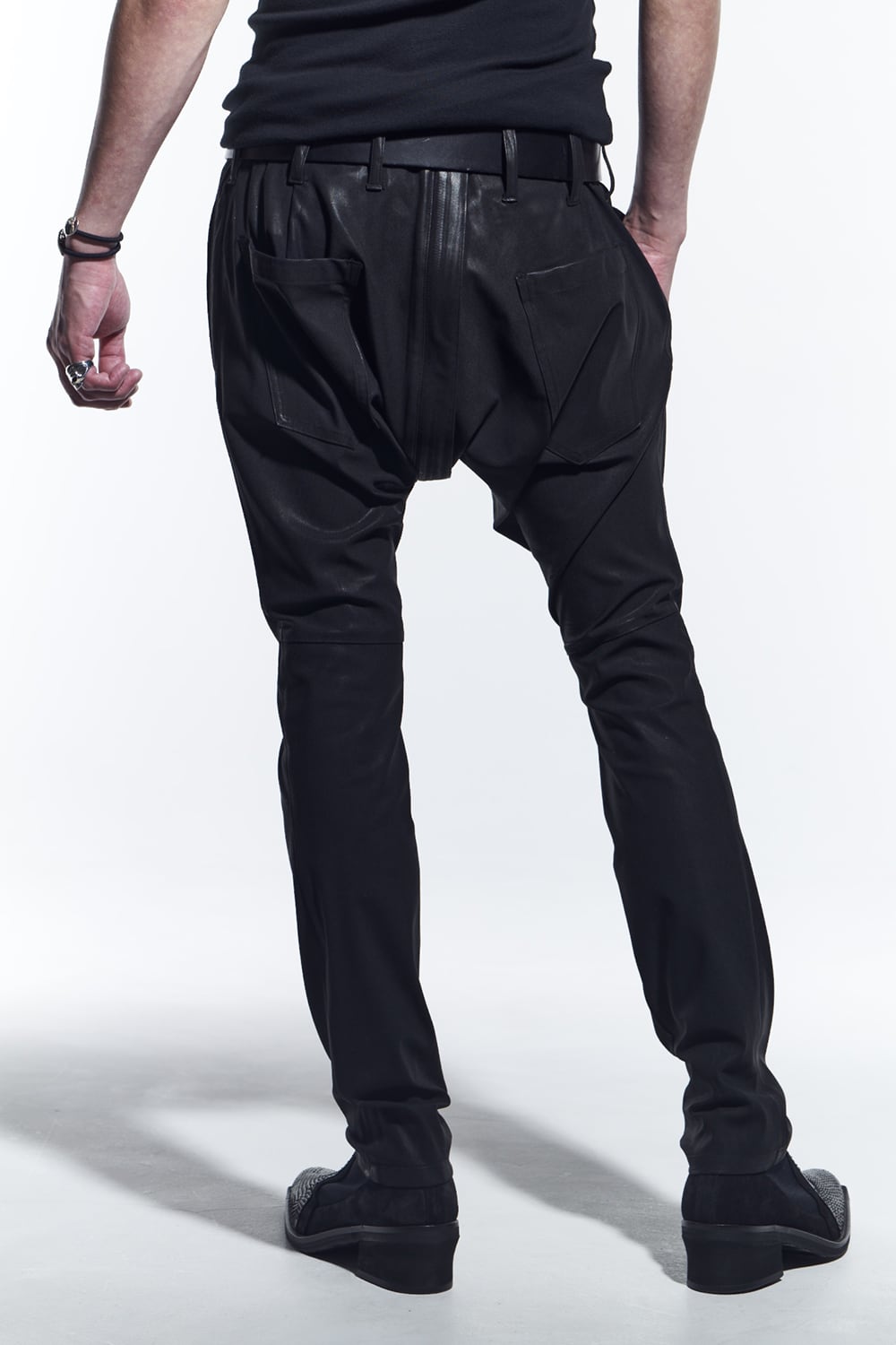 Saruel Curve Bondage Pants