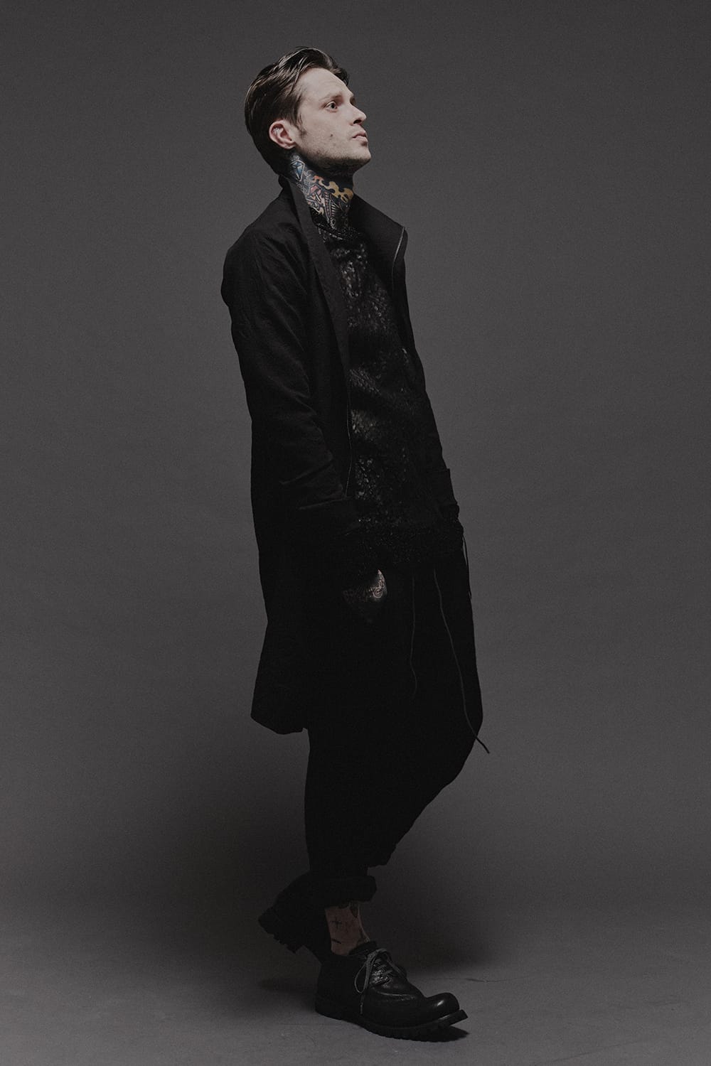 Heavy Canvas Tapered Cropped Overall