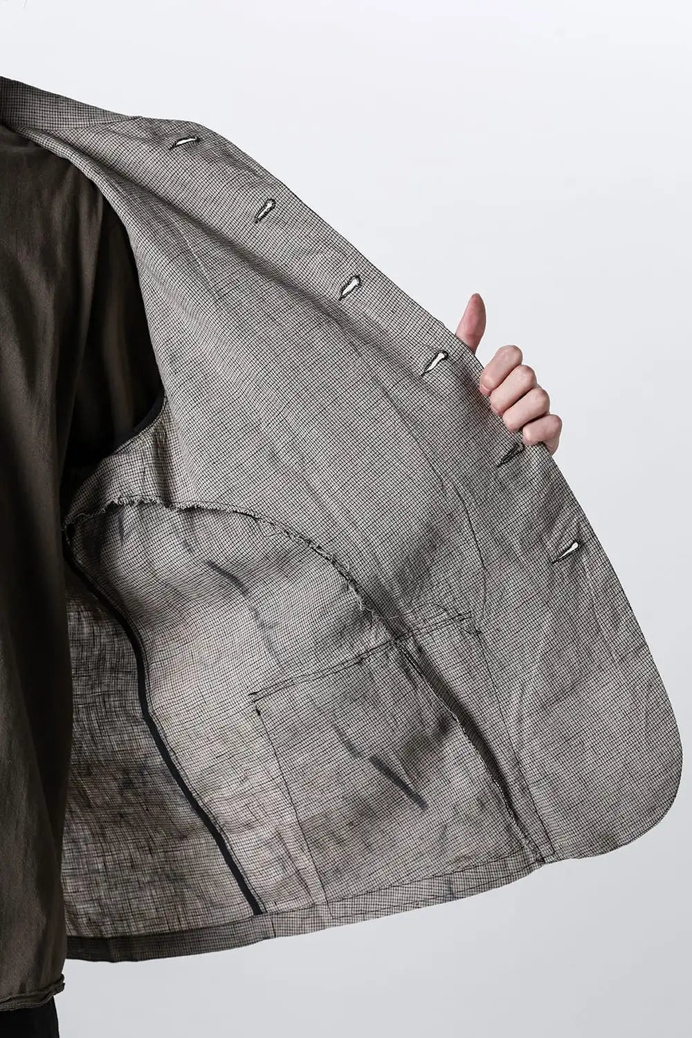 Hand Dyed Hunting Jacket