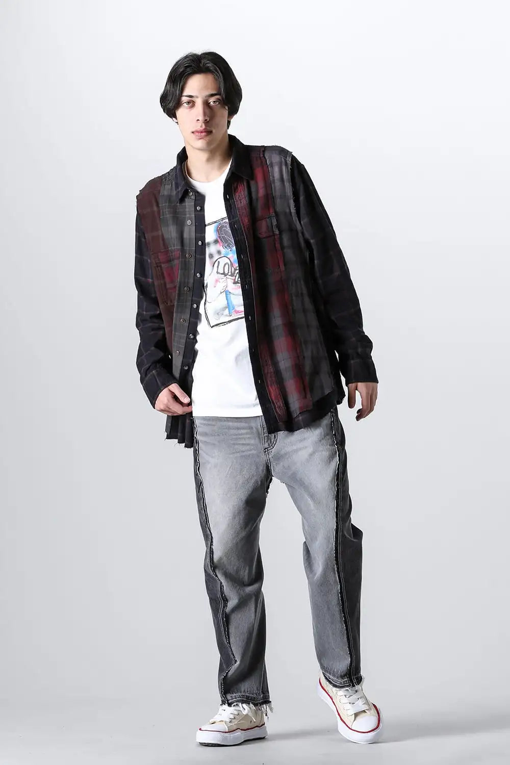 Remake Shirt Black Dye - 01