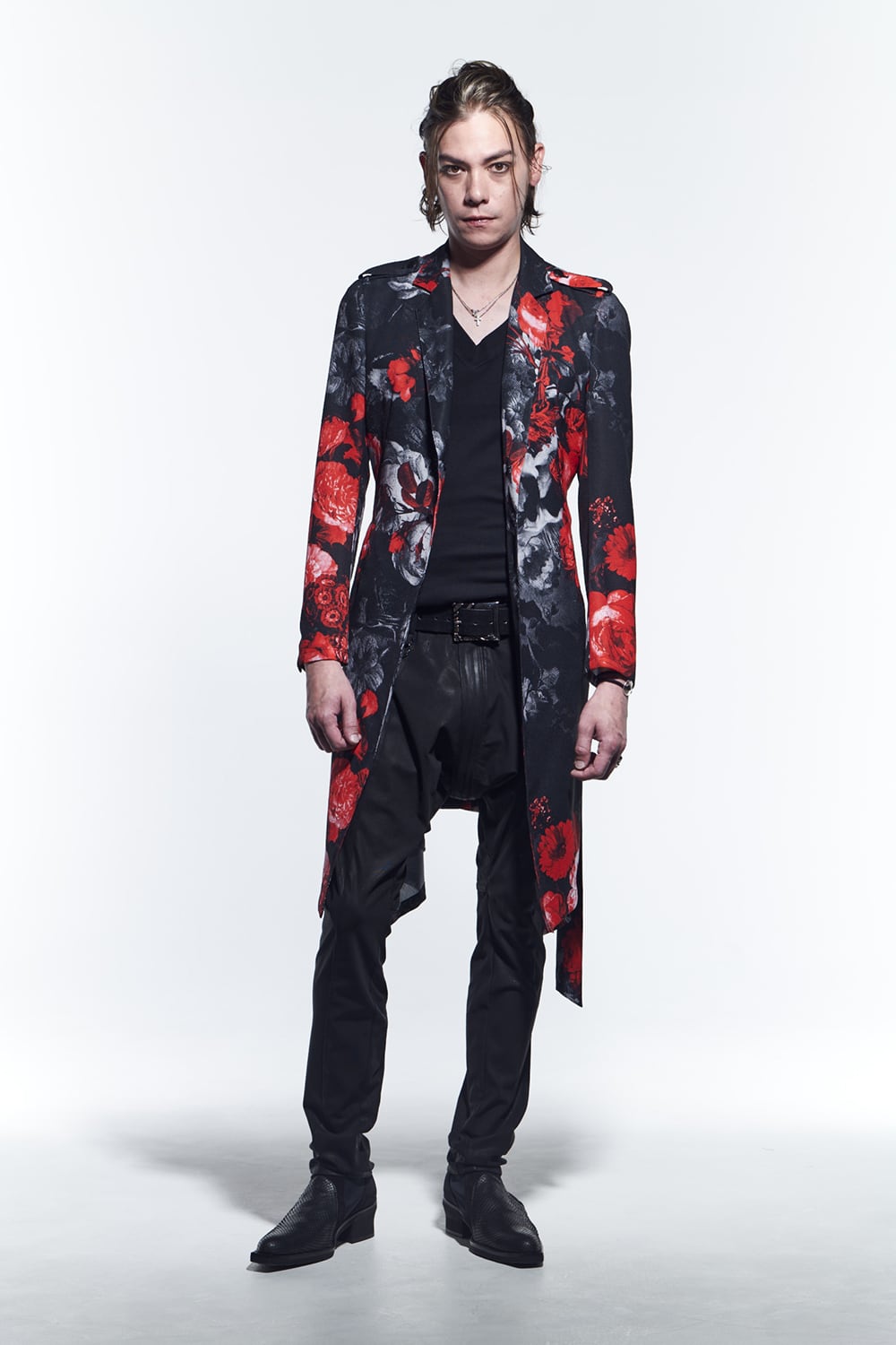 Saruel Curve Bondage Pants