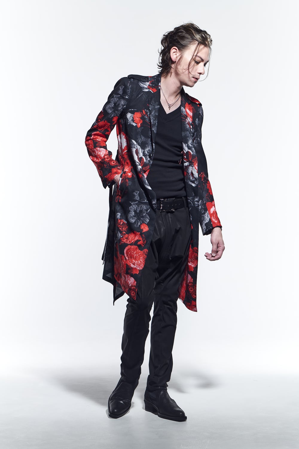 Saruel Curve Bondage Pants