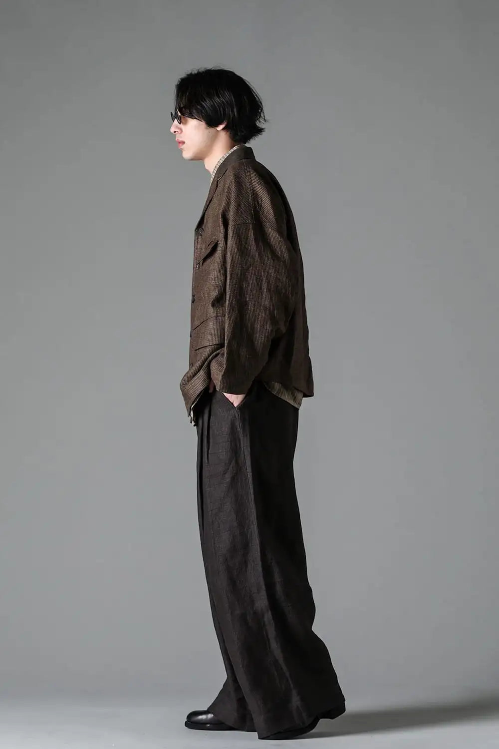 Oversized Worker Jacket