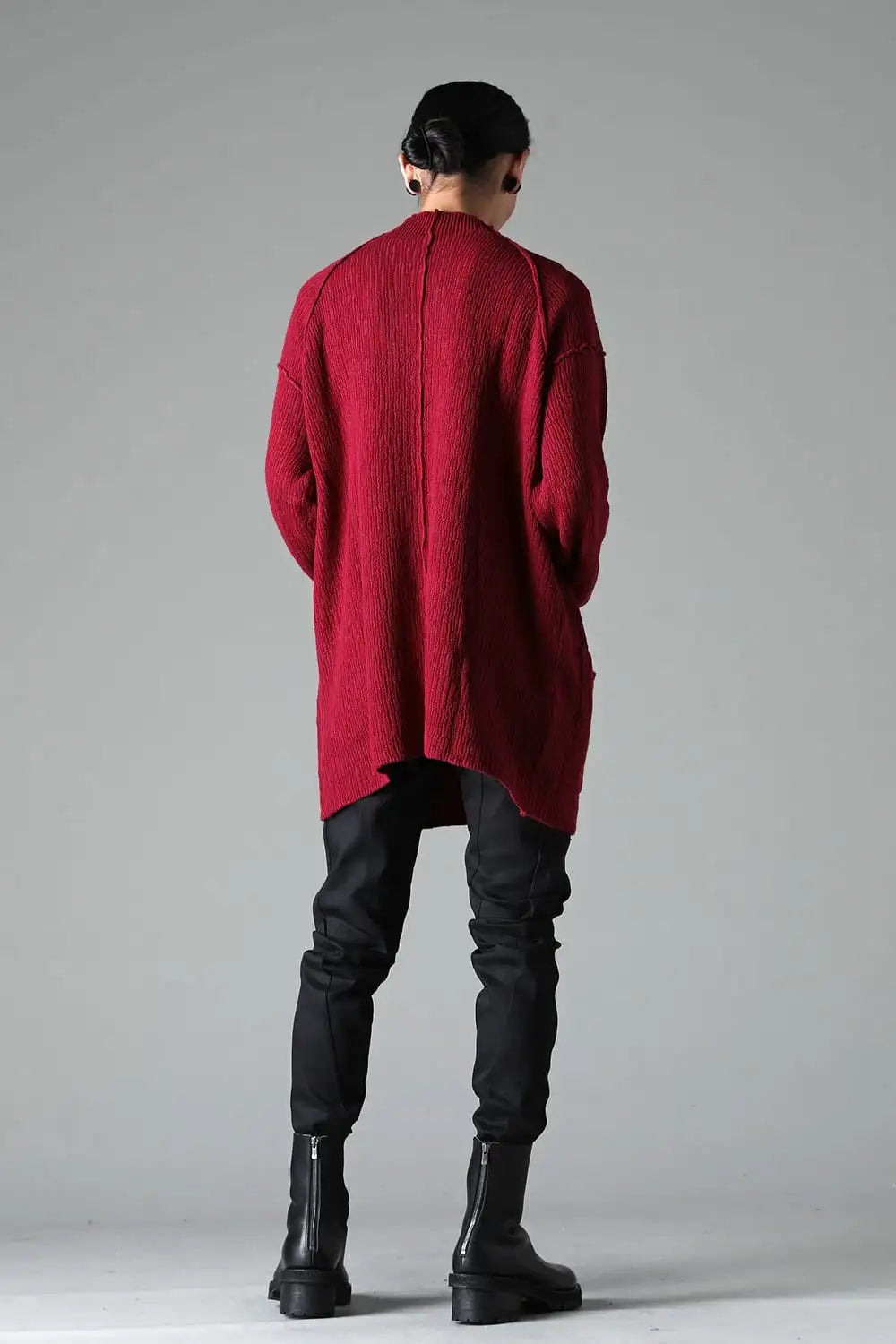 Cotton/Cashmere Sweater Crimson