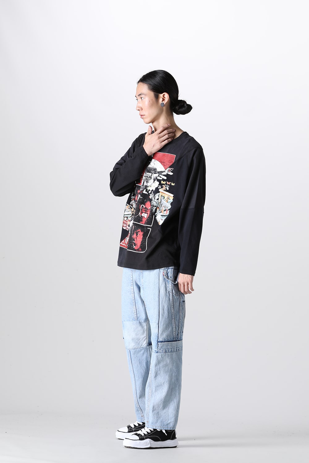 Crack Band L/S T-shirt - M3