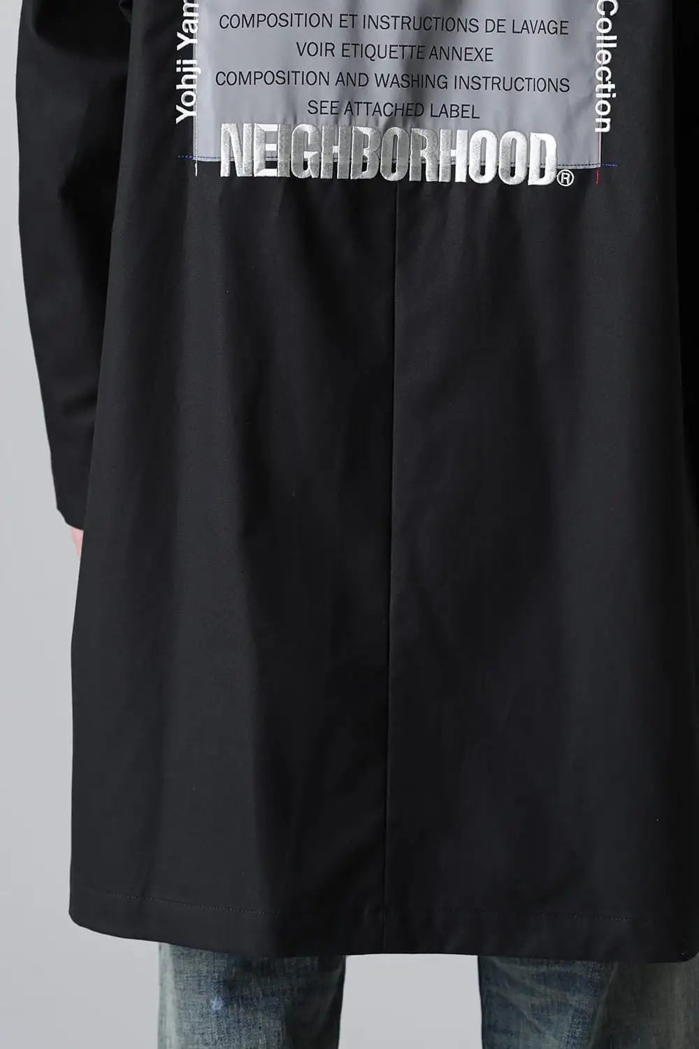 NEIGHBORHOOD × Yohji Yamamoto Coat