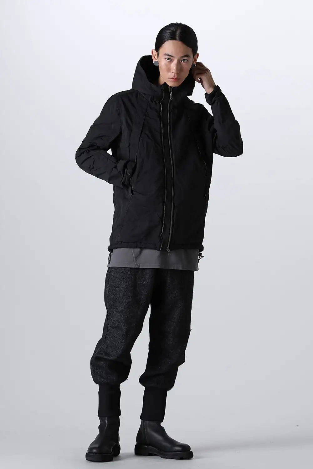Mountain Parka Black