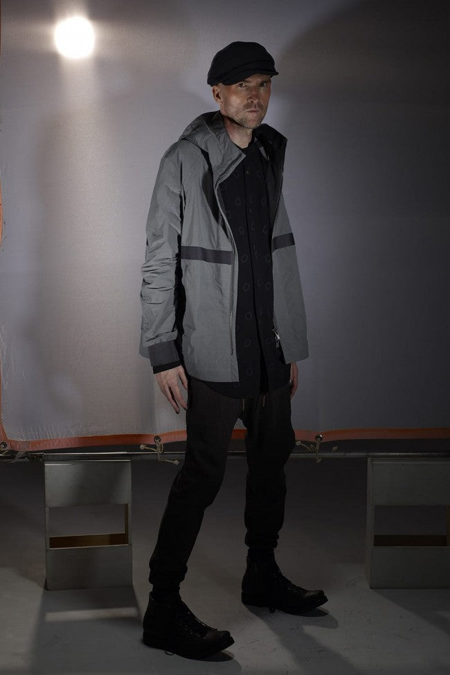 Easy pants Silk / cotton Beige Gray