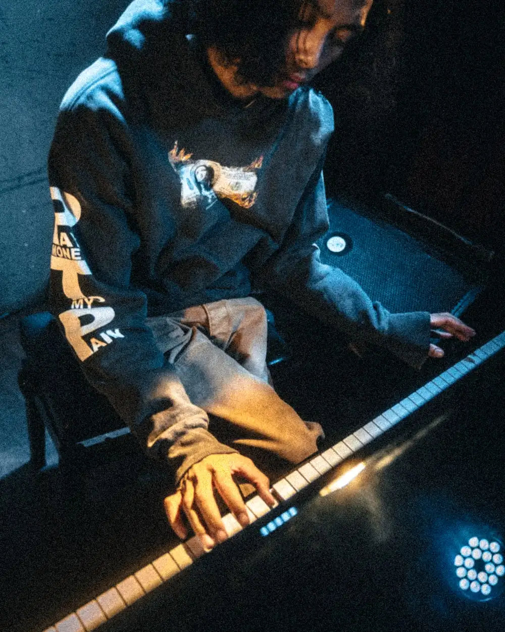 Pay money To my Pain × SAINT Mxxxxxx BRND MONEY Hoodie