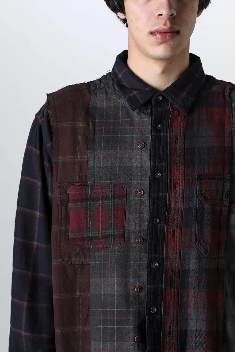 Remake Shirt Black Dye - 01