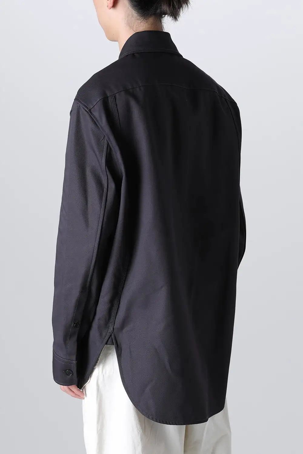 Twisted Cocoon Overshirt