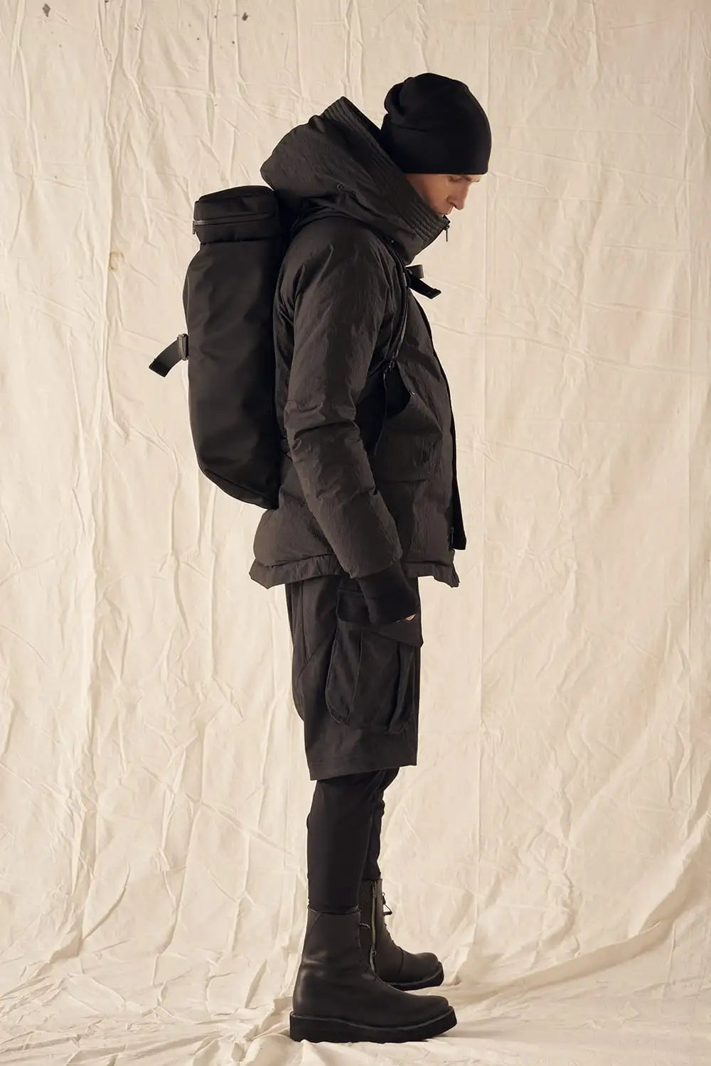 ダウンジャケット シンク コットン / ナイロン