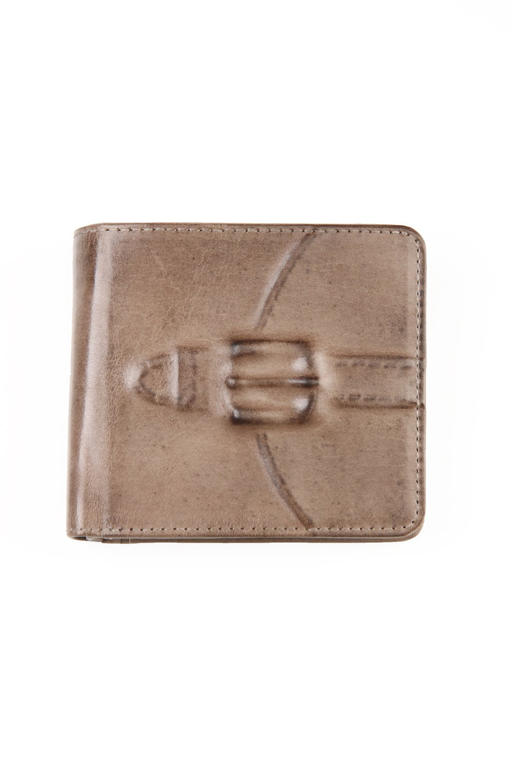 Invisible 2 Fold Wallet Black