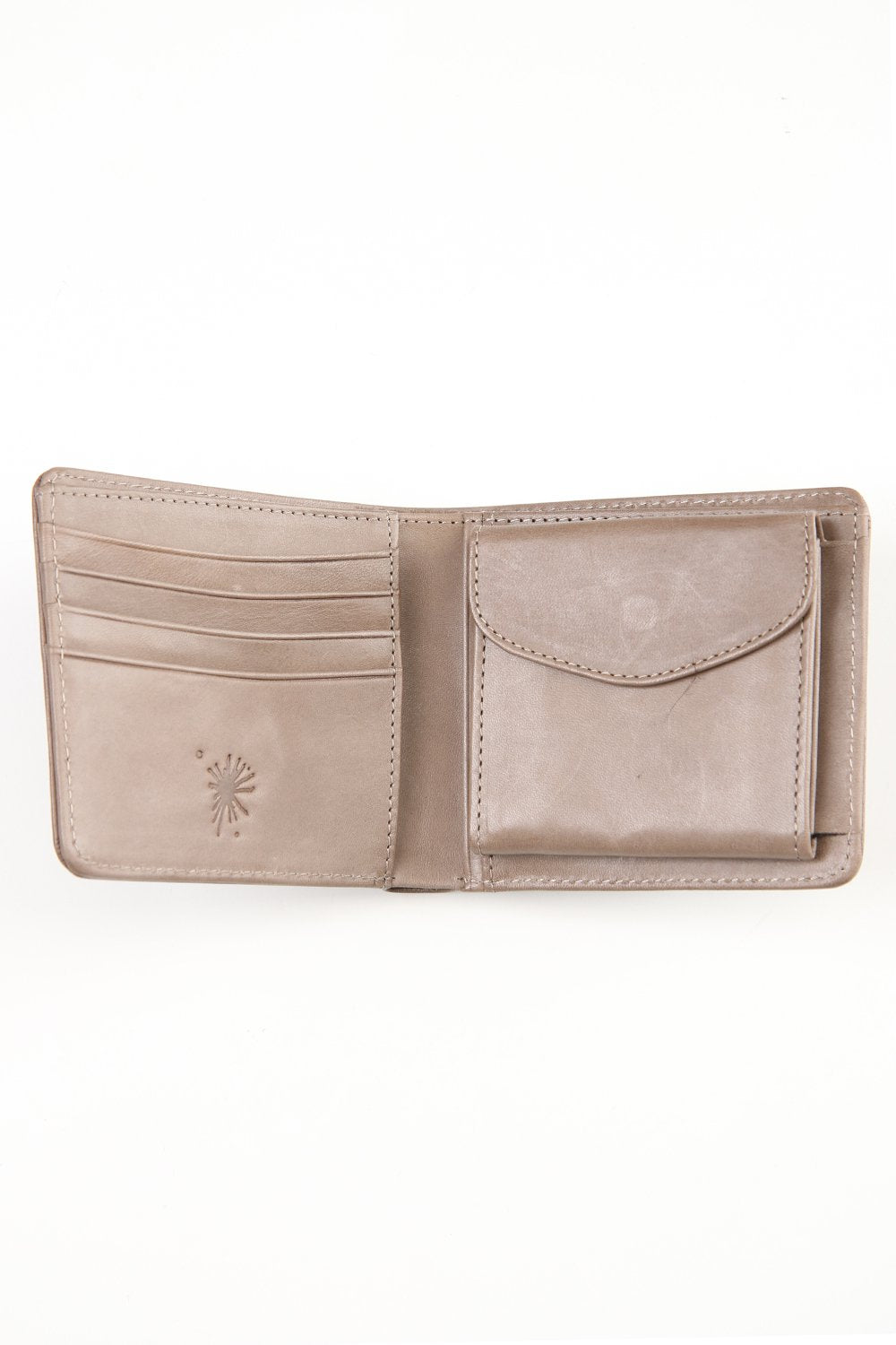 Invisible 2 Fold Wallet Black