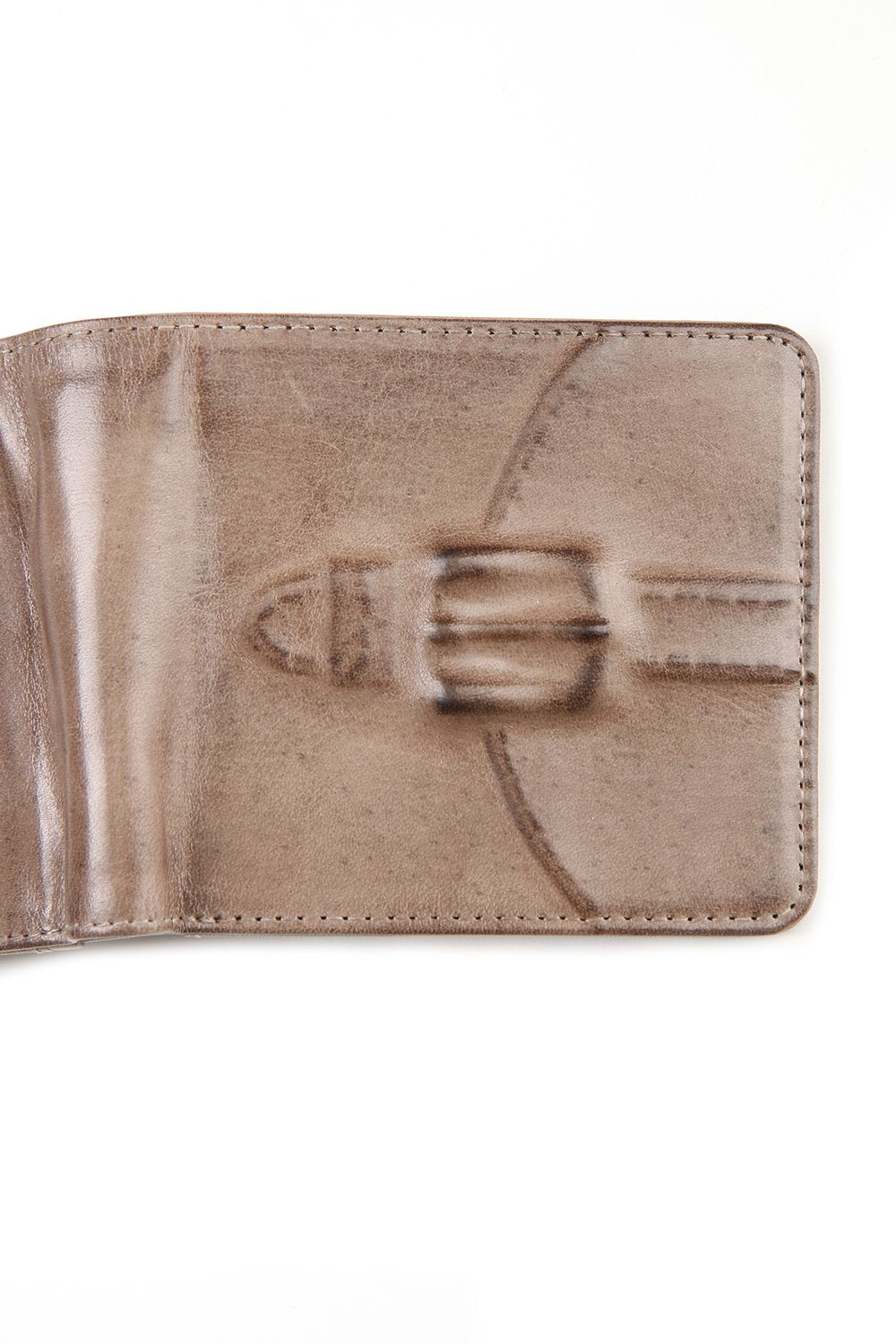 Invisible 2 Fold Wallet Black