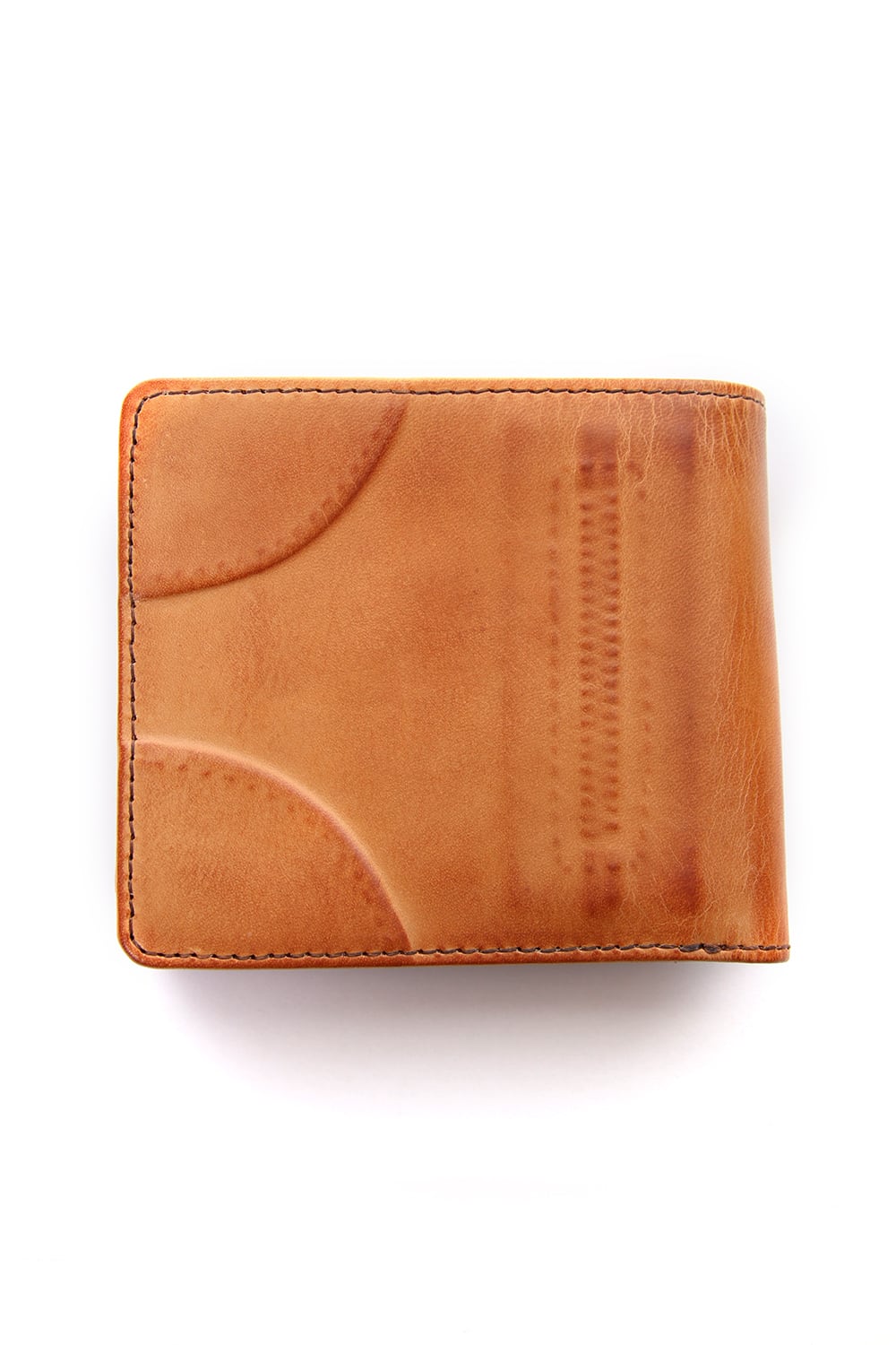 Invisible 2 Fold Wallet Camel