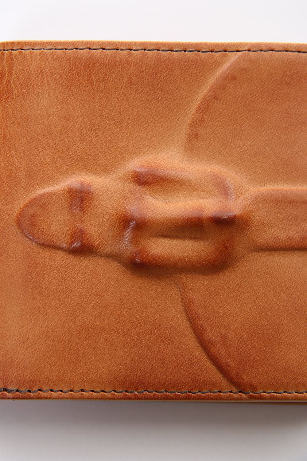 Invisible 2 Fold Wallet Camel