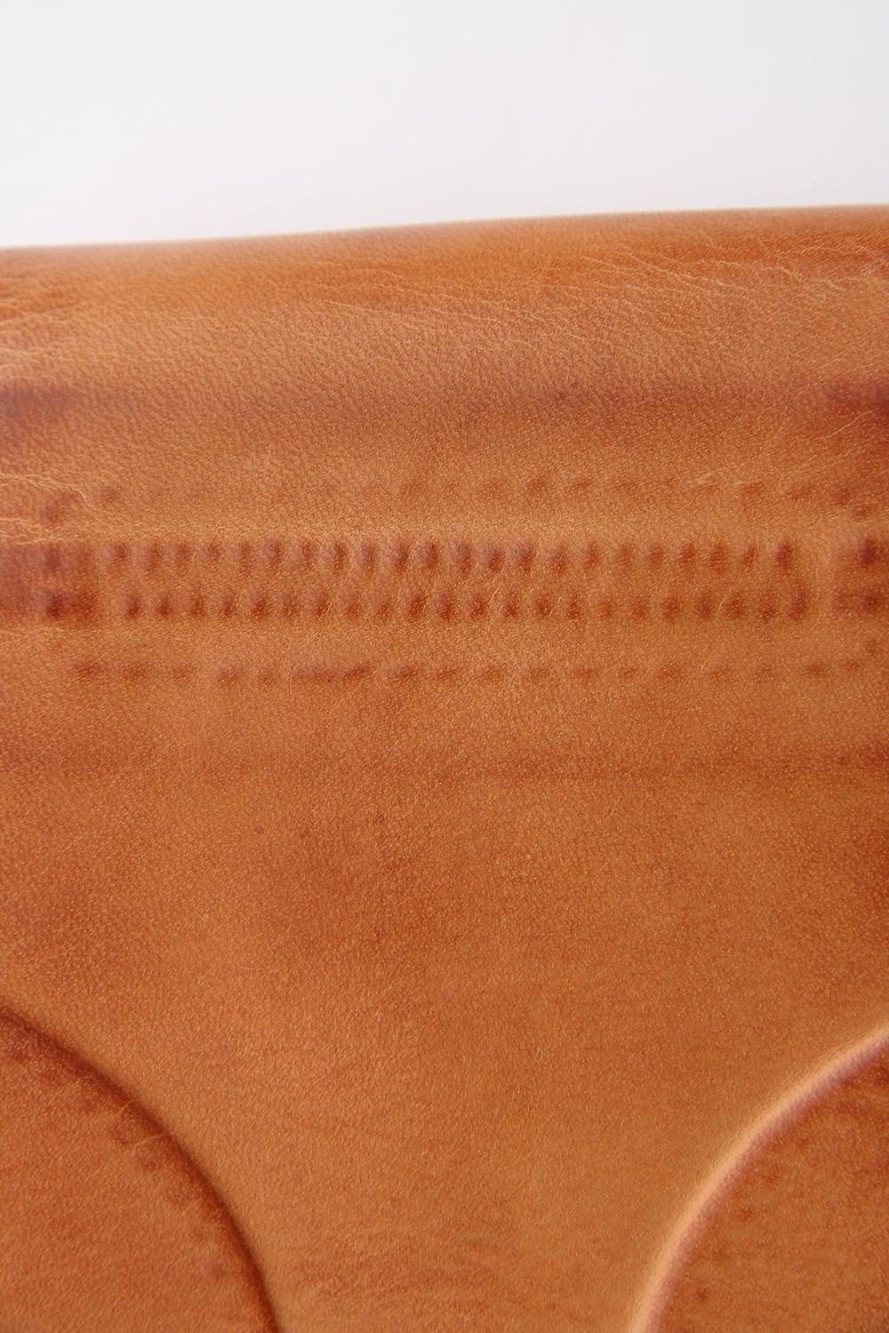 Invisible 2 Fold Wallet Camel