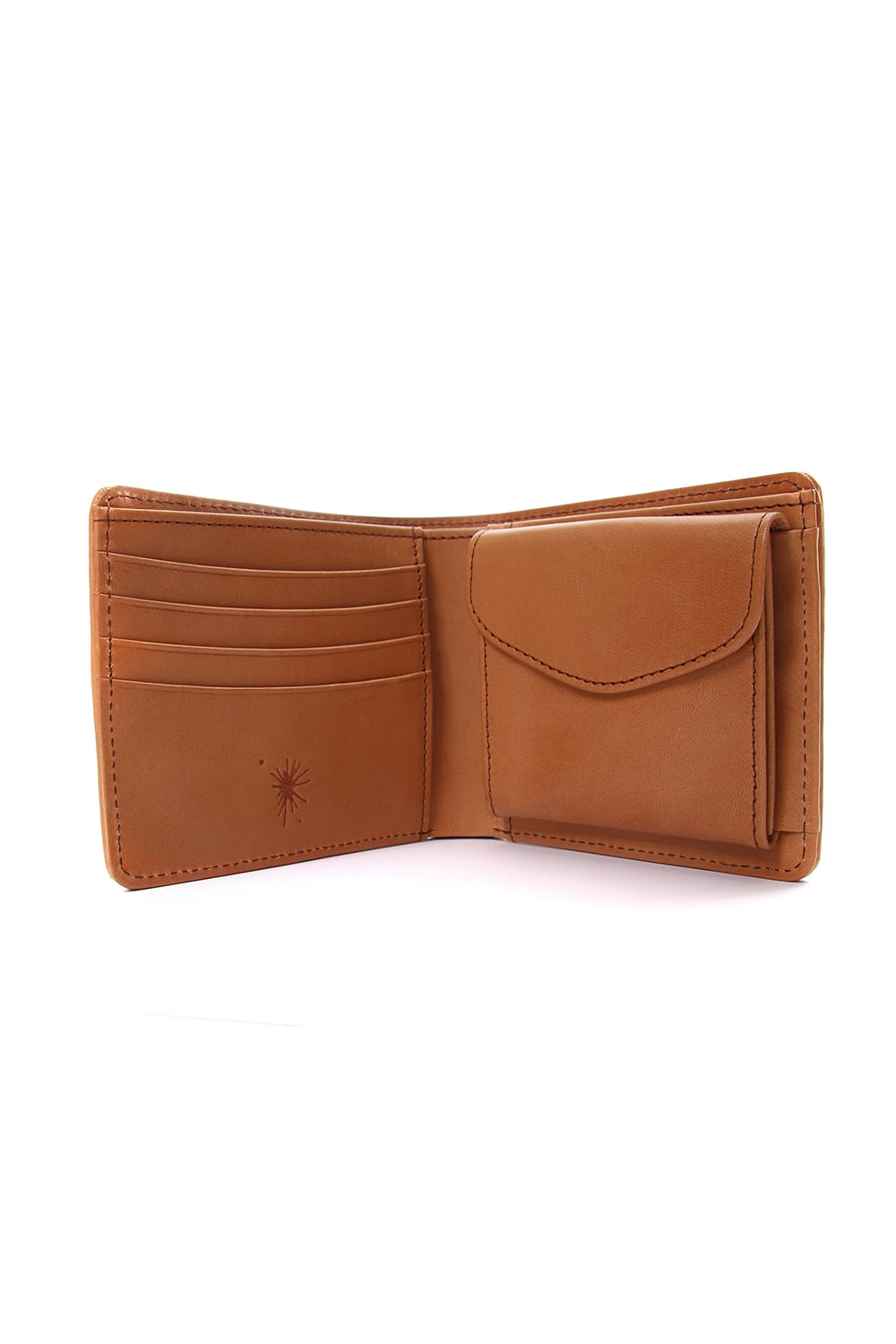 Invisible 2 Fold Wallet Camel