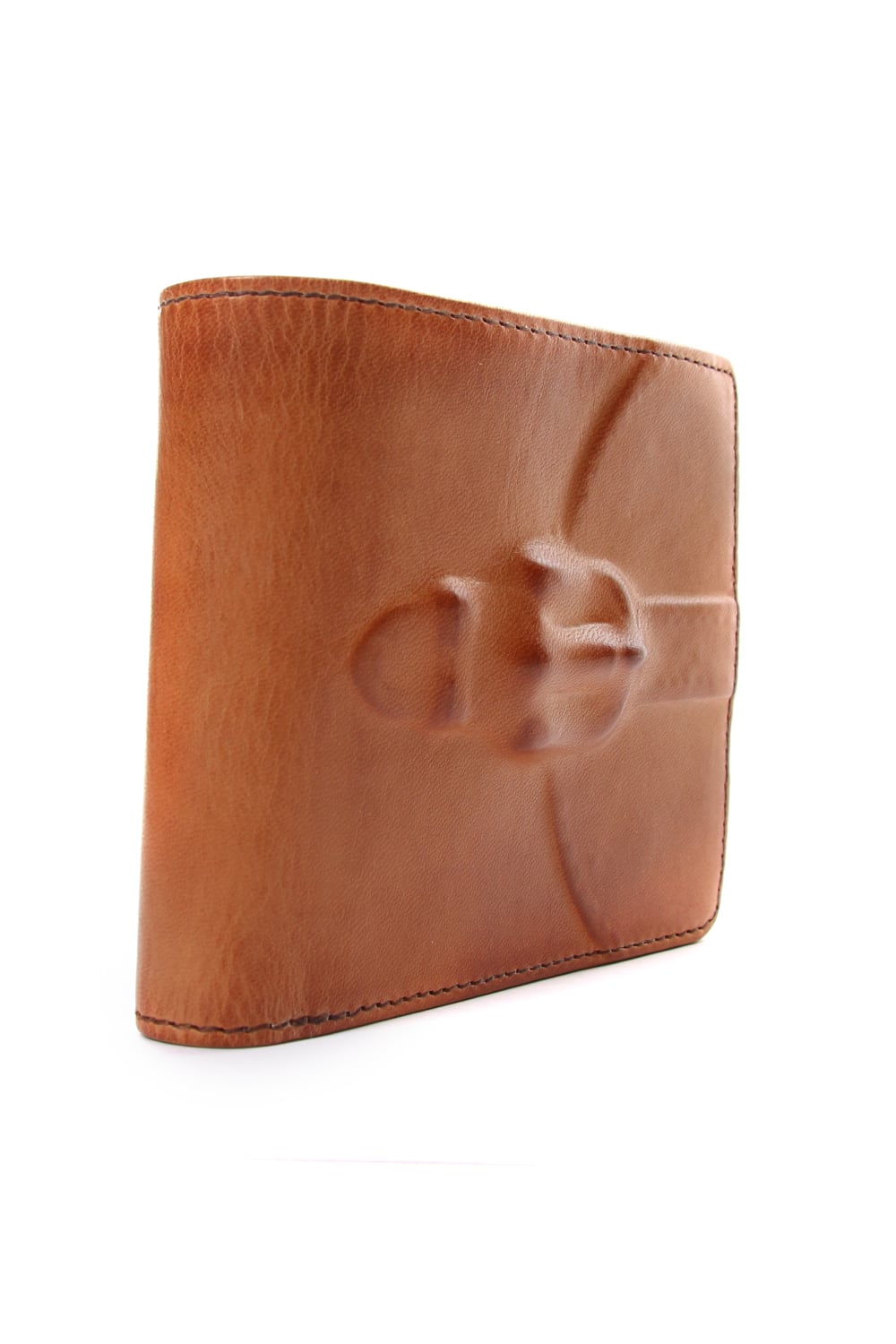 Invisible 2 Fold Wallet Camel
