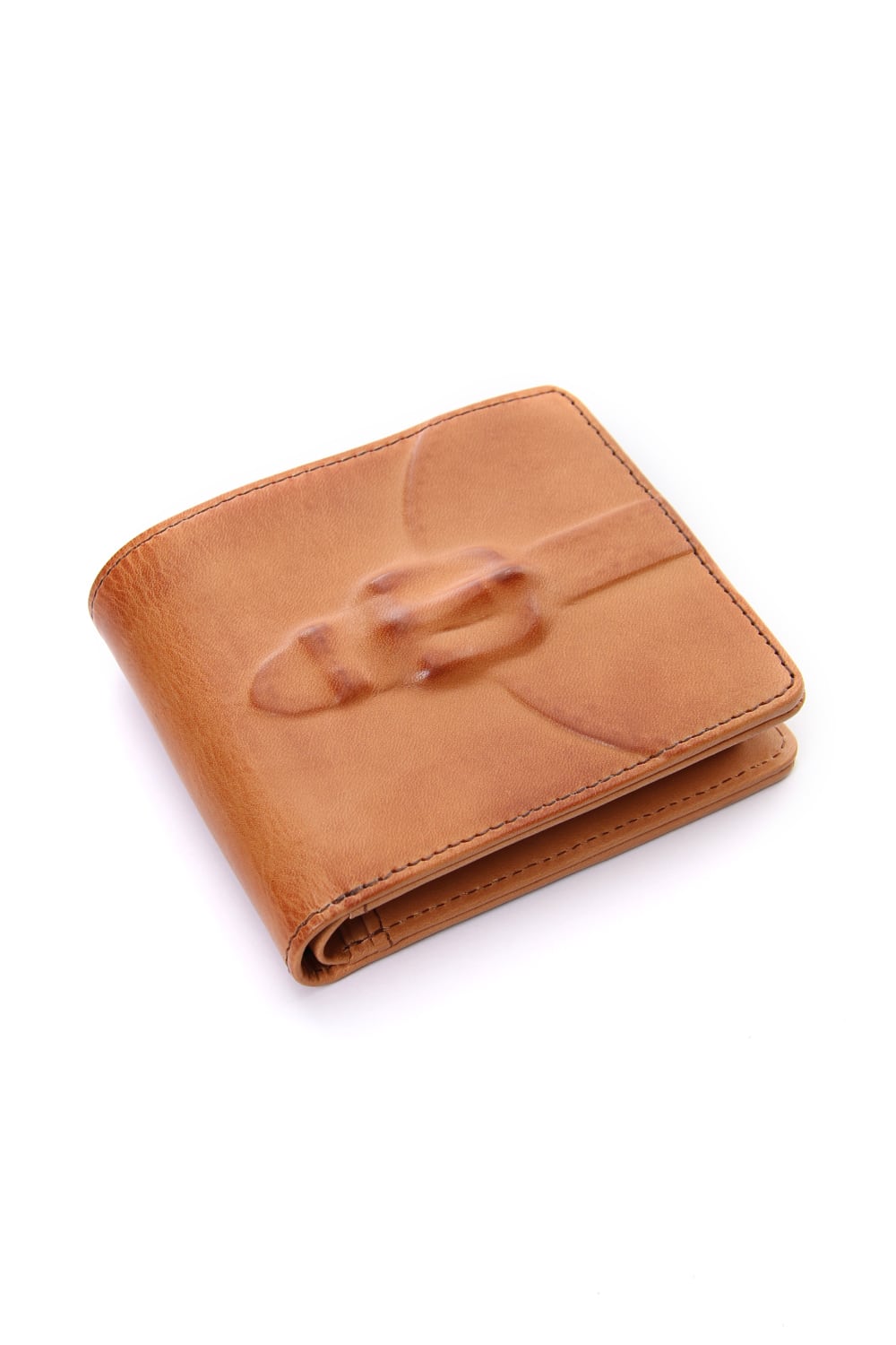 Invisible 2 Fold Wallet Camel