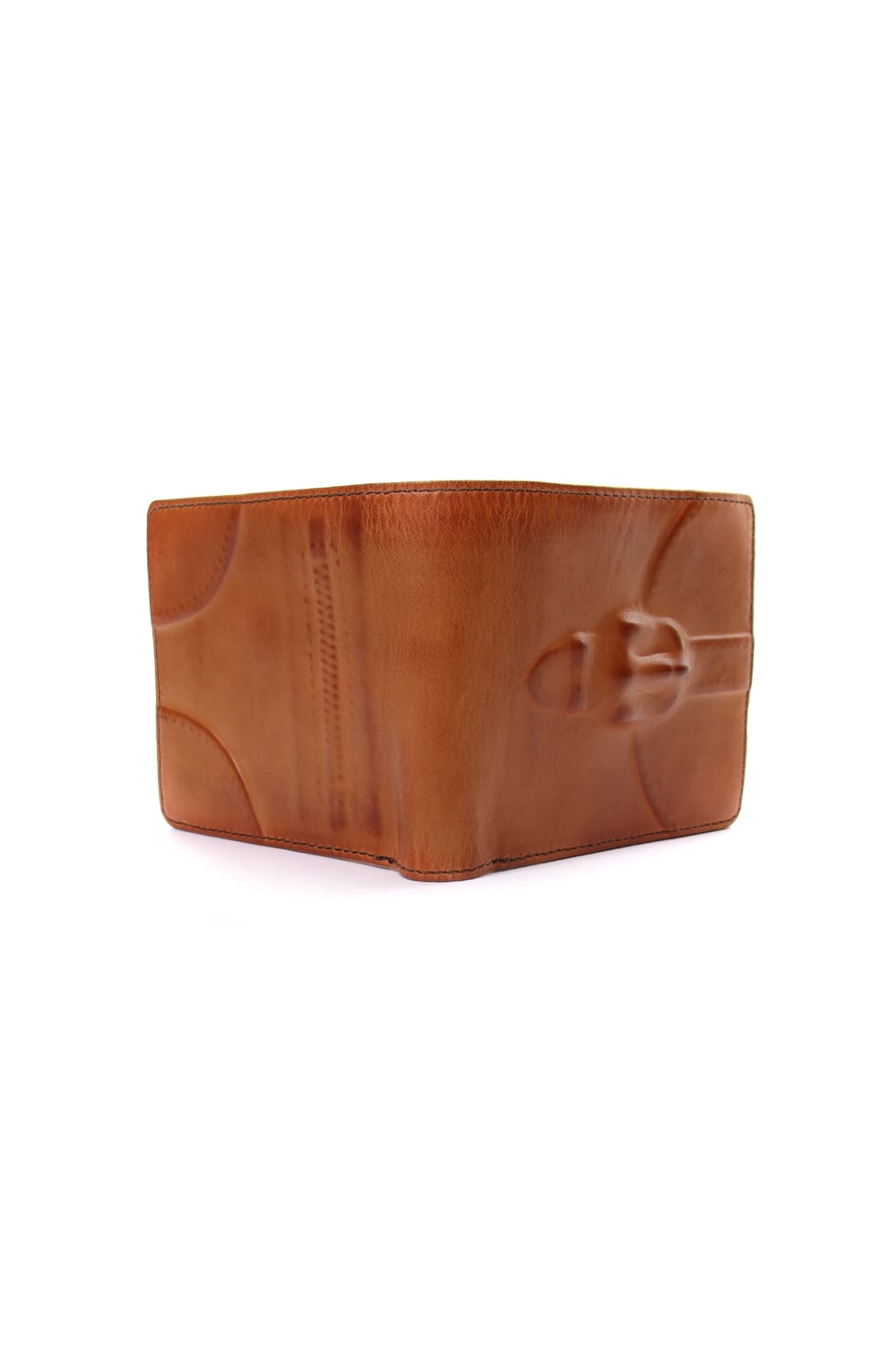 Invisible 2 Fold Wallet Camel