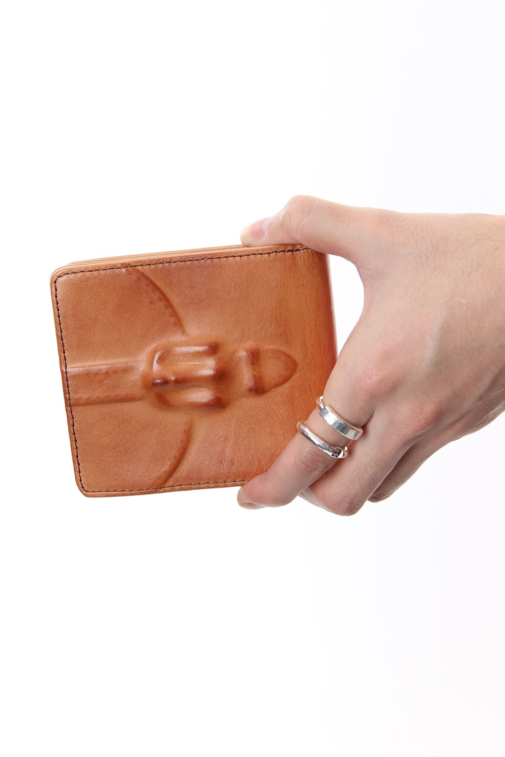 Invisible 2 Fold Wallet Camel