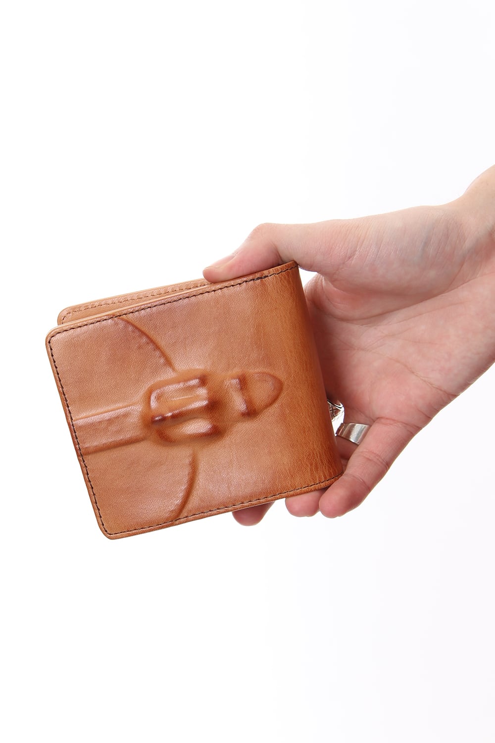 Invisible 2 Fold Wallet Camel