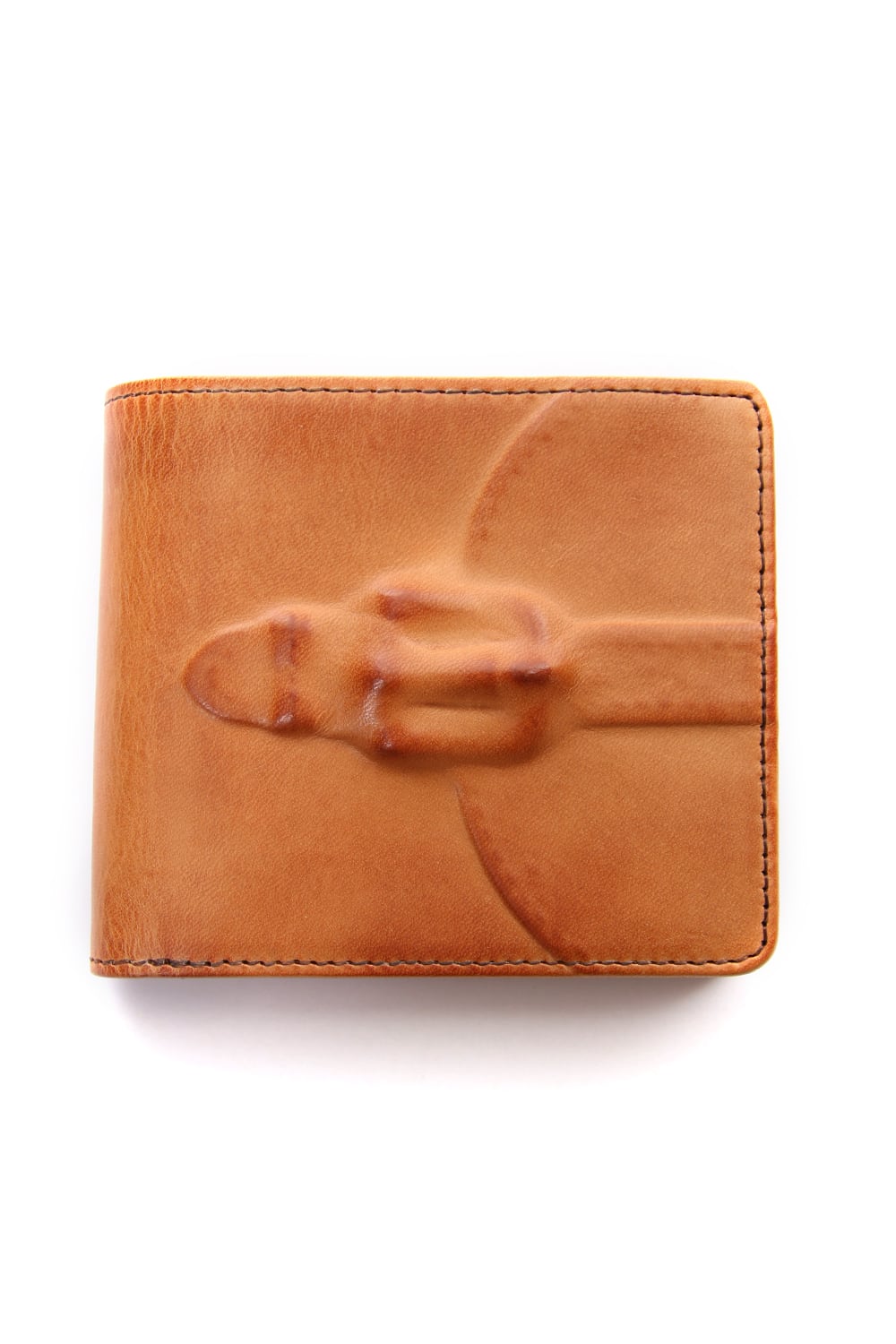 Invisible 2 Fold Wallet Camel