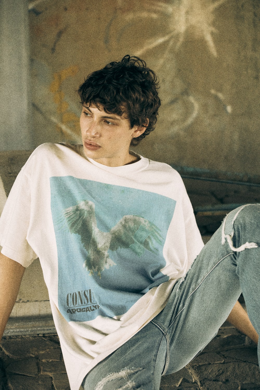 FORSOMEONE × ©SAINT M×××××× CONSUME Short sleeve T-shirt