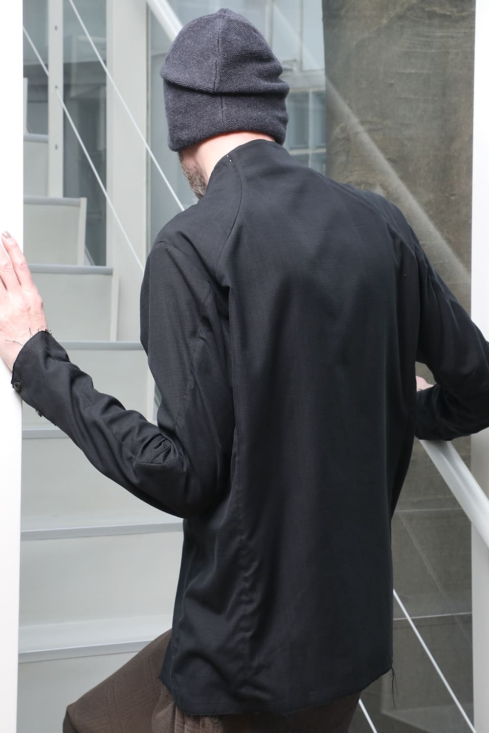 Shirt Sandblasting Silk Cotton