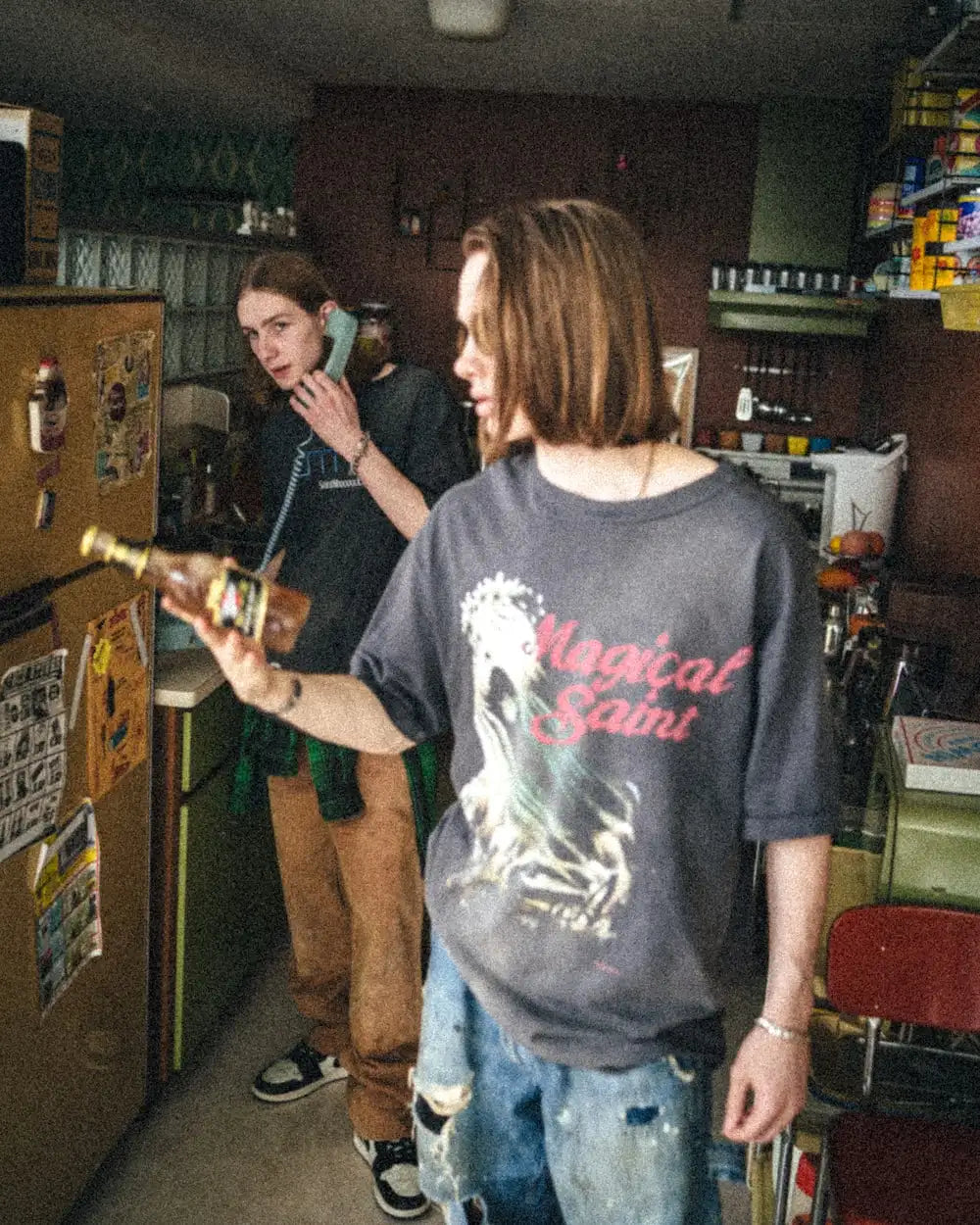 MAGICAL SAINT ショートスリーブTシャツ