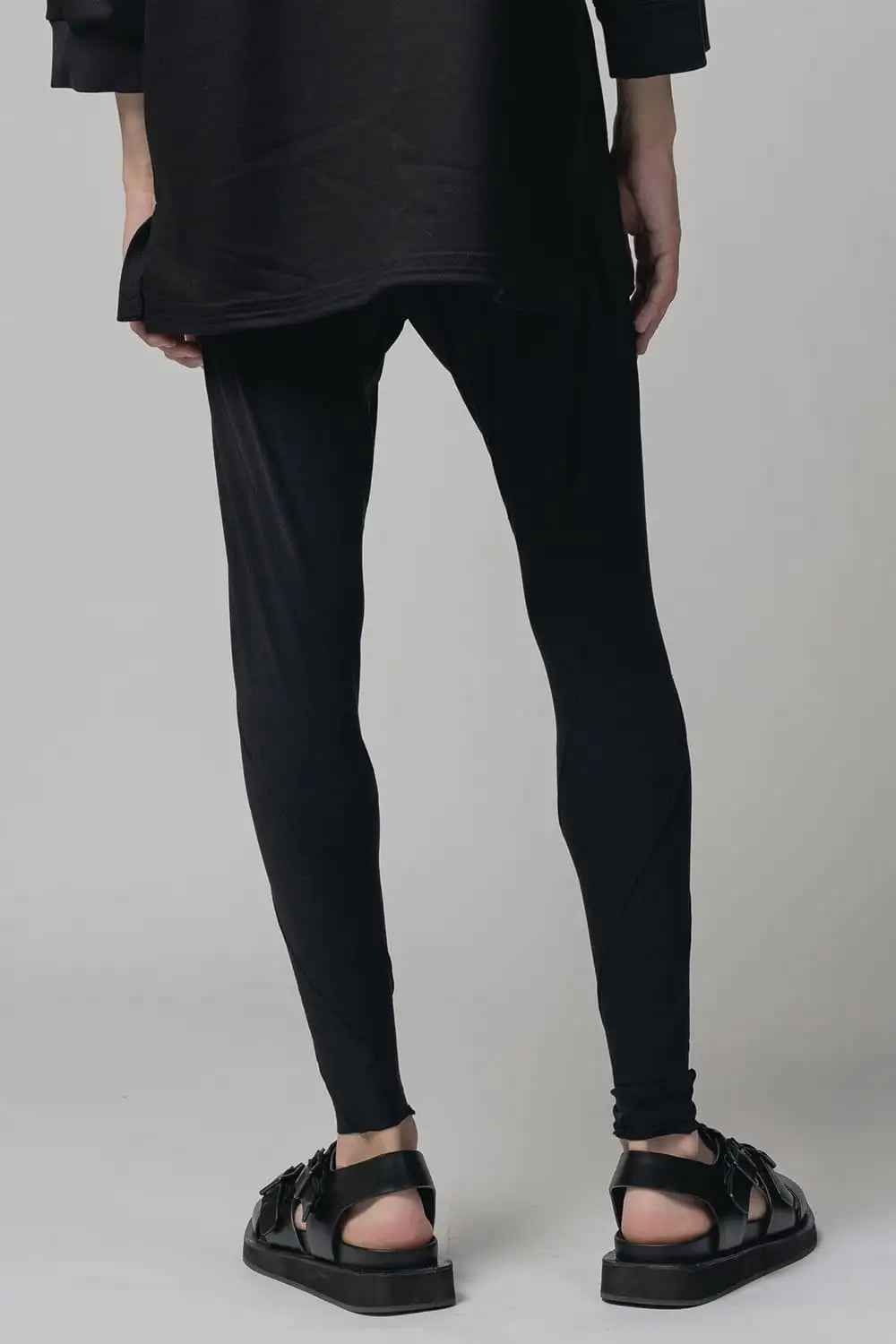 Nylon Smooth Leggings