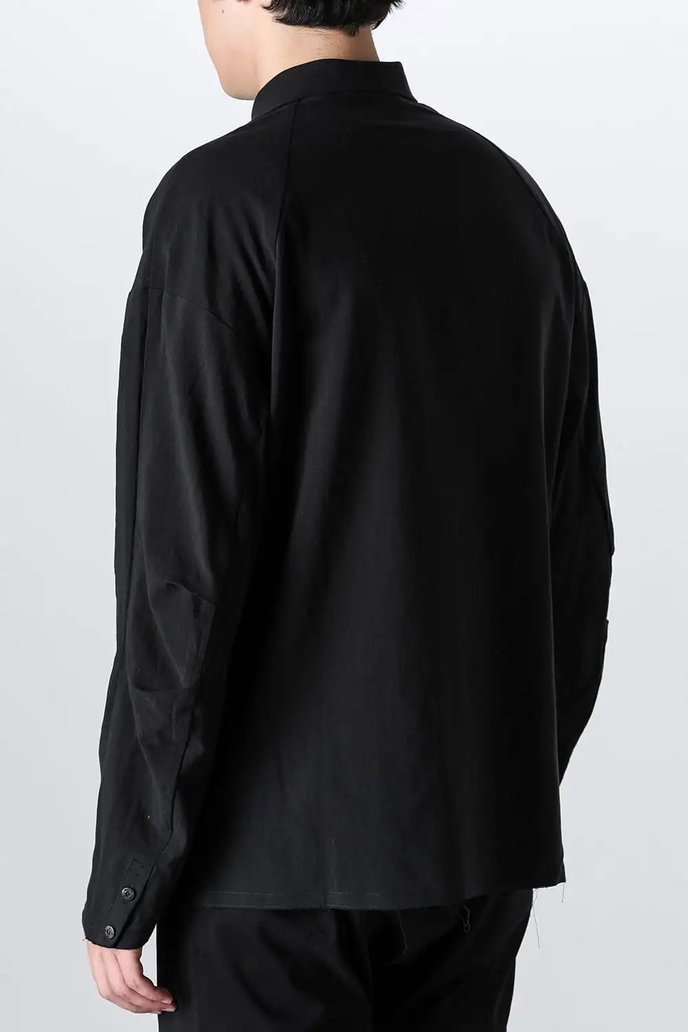 シャツ ルーズフィット コットンリネン