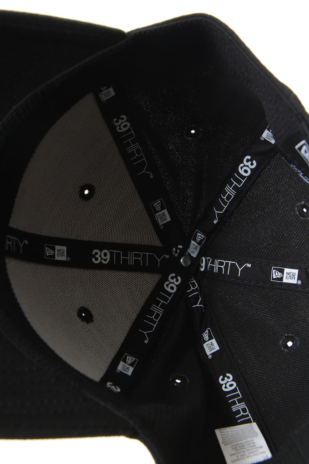 NEW ERA CAP 39THIRTY (Black)