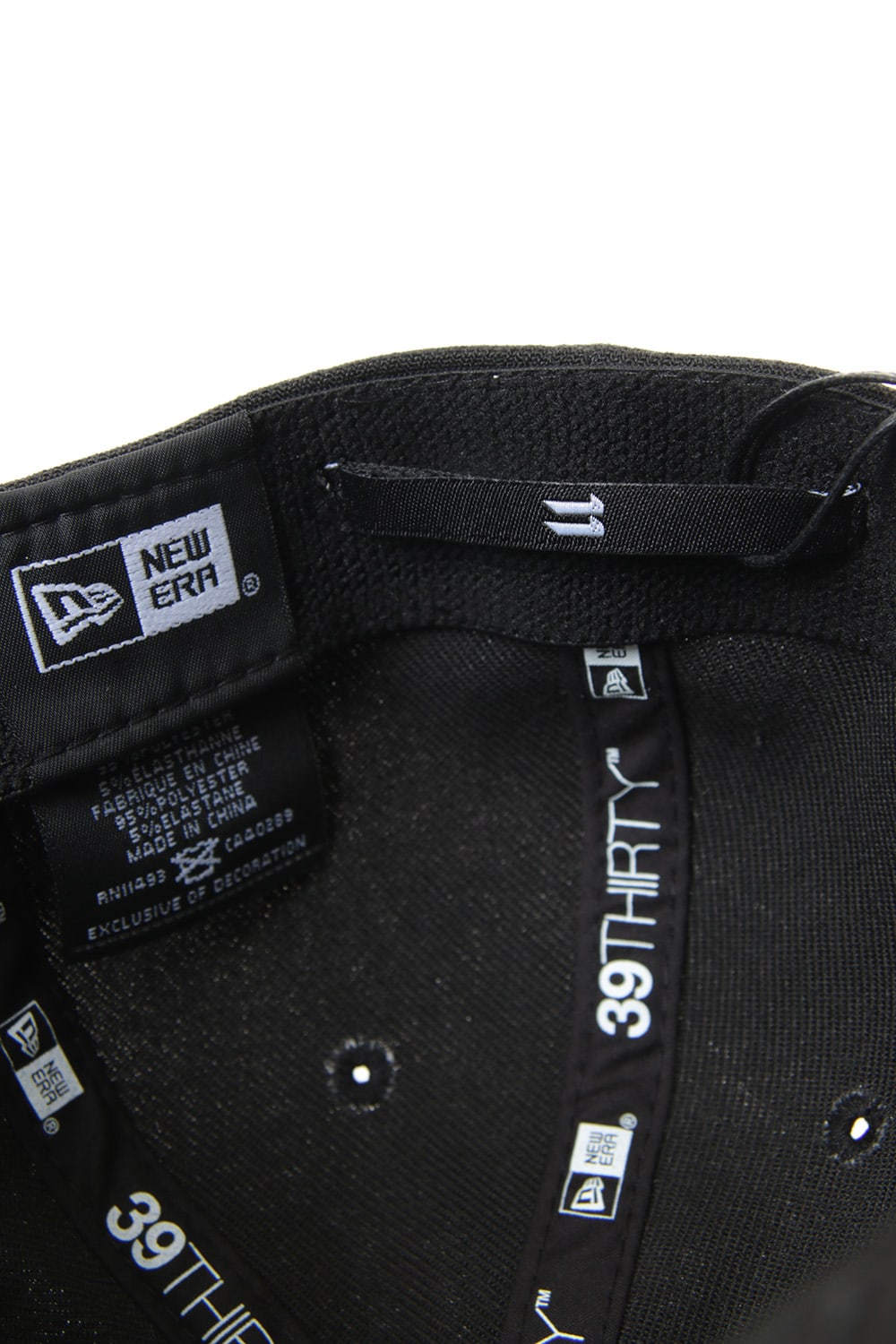 NEW ERA CAP 39THIRTY (Black)