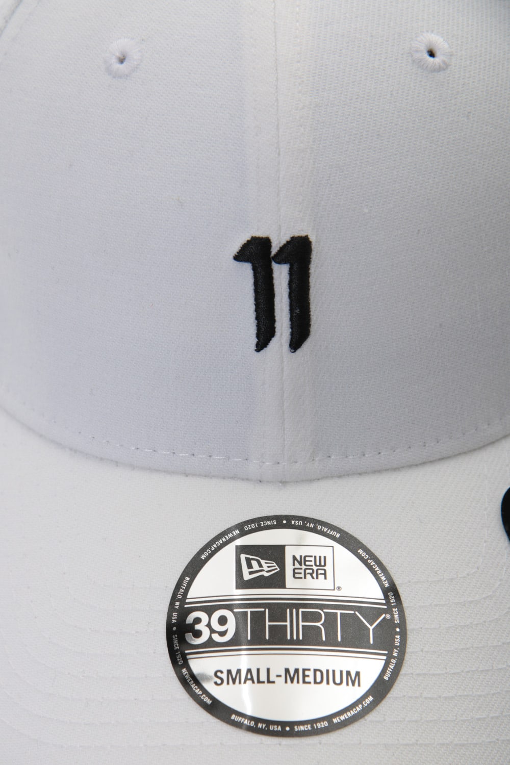 NEW ERA CAP 39THIRTY (Whte)