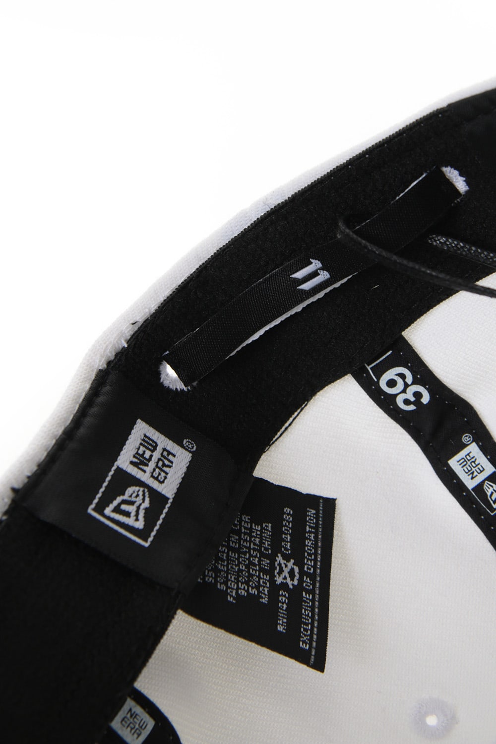 NEW ERA CAP 39THIRTY (Whte)