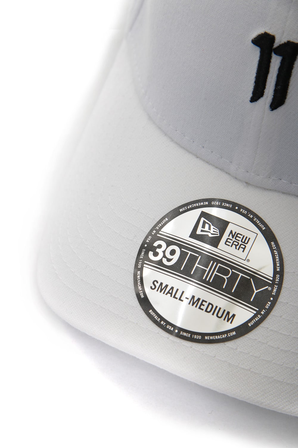 NEW ERA CAP 39THIRTY (Whte)