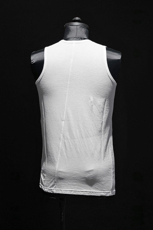 The Viridi-anne 16SS Tank Top WHITE