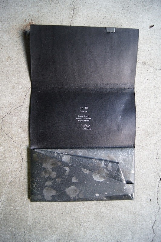 No,No,Yes!  -shosa- Long Wallet Silver Tye Dye pt.