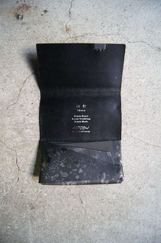 No,No,Yes!  -shosa- Card case Silver Tye Dye